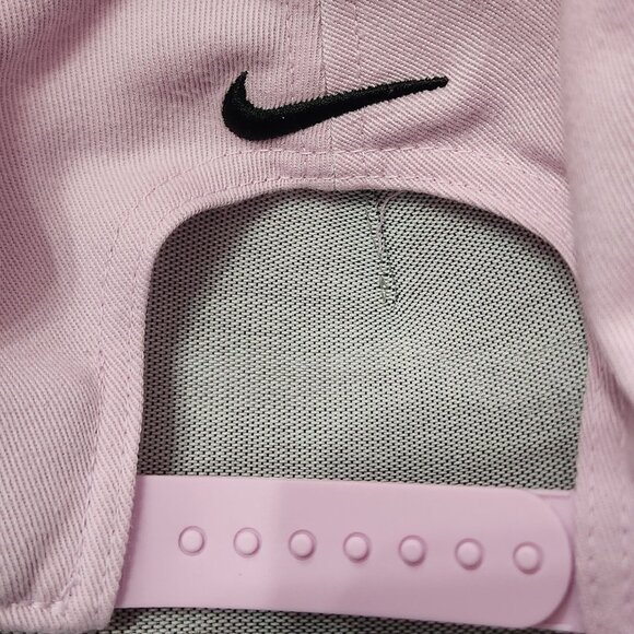 Nike Pro Structured Cap Hat Adult Unisex Pink Snapback Dri Fit Golf - L/XL - Picture 6 of 8